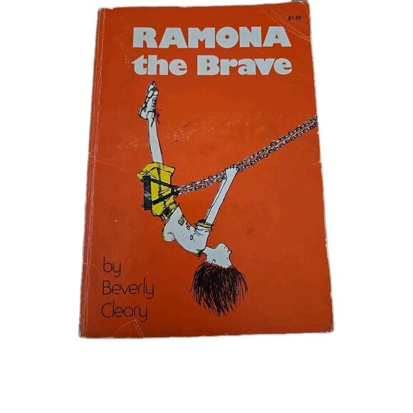 Vtg Ramona the Brave by Beverly Cleary 1975 Vintage Scholastic Paperback Book - Picture 1 of 9